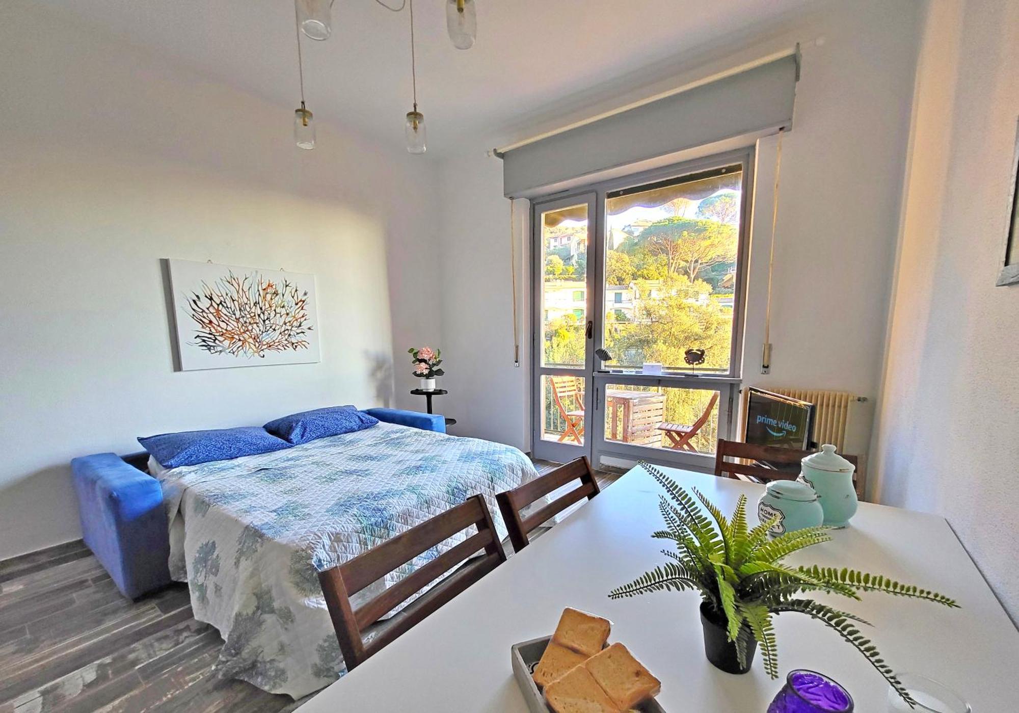 Cavi Sea View Apartment Lavagna Zewnętrze zdjęcie